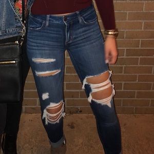 American Eagle: super stretch jeans